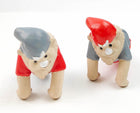 GNOME WITH PANTS DOWN POT HANGER