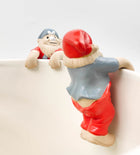 GNOME WITH PANTS DOWN POT HANGER