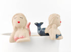 MERMAID POT HANGER