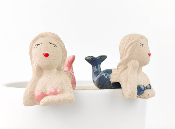 MERMAID POT HANGER