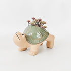 TURTLE PLANTER POT HANGER