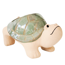 Load image into Gallery viewer, TURTLE PLANTER POT HANGER

