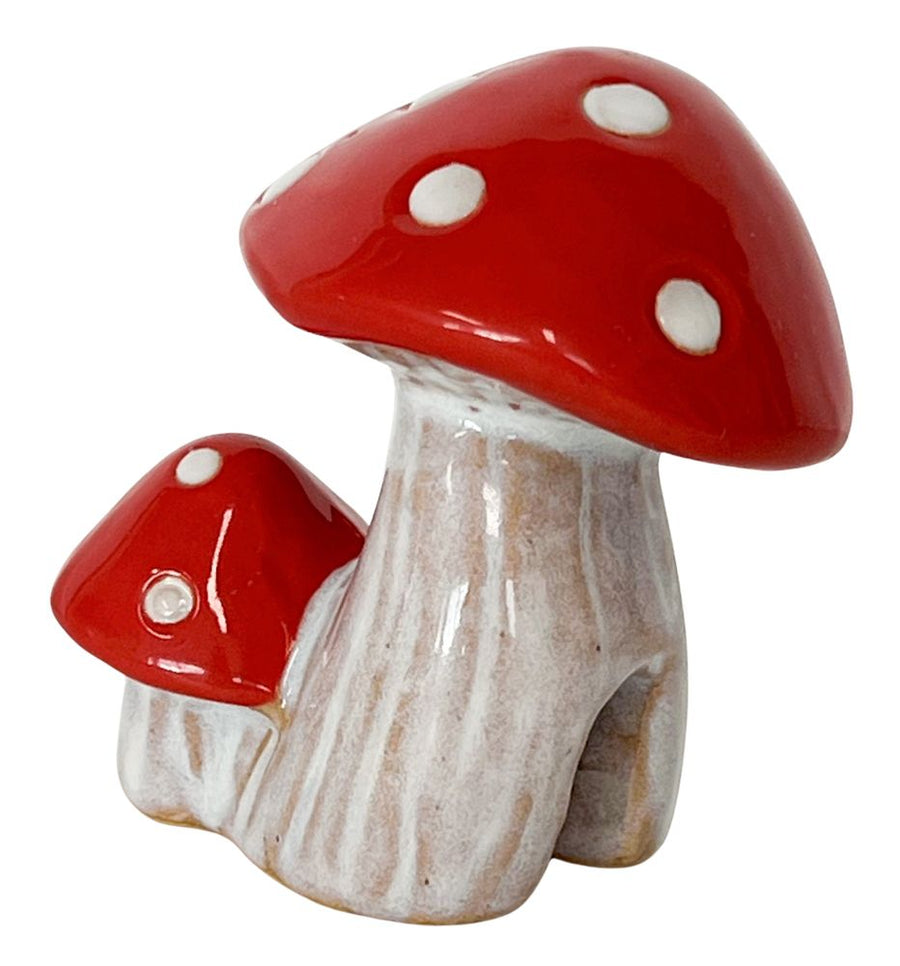 TOADSTOOL SHAPED POT HANGER