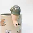 SNAIL POT HANGER