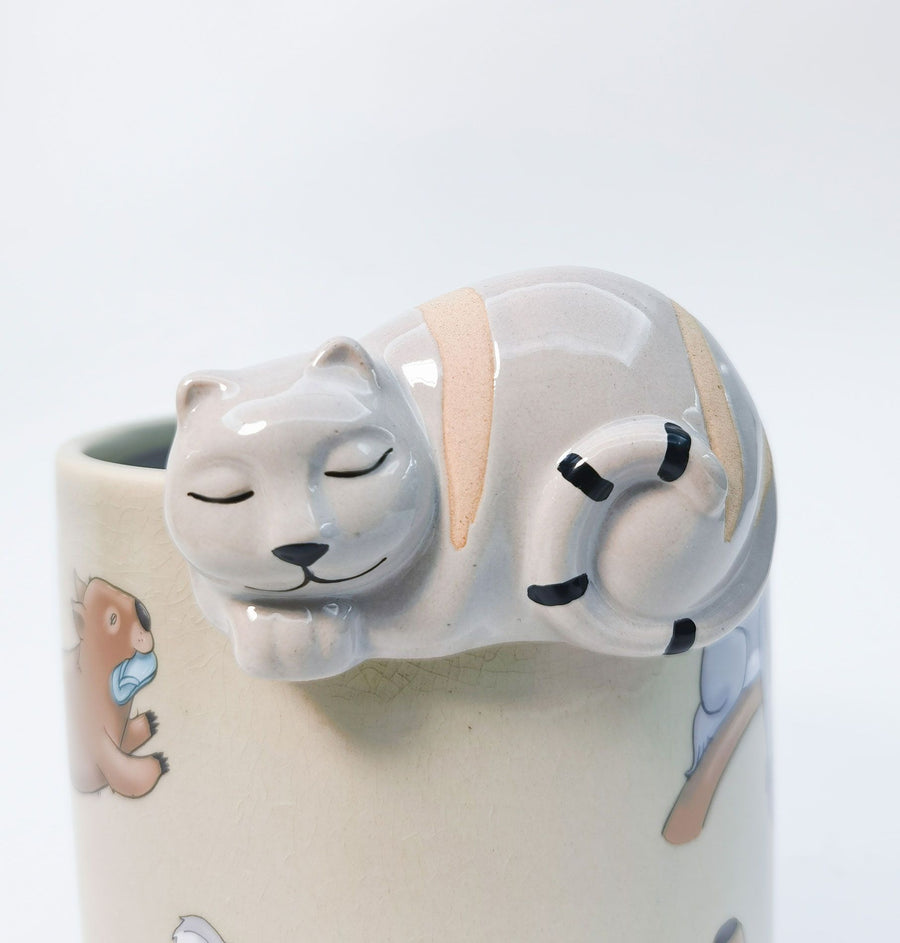 CAT POT HANGER