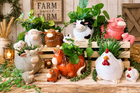 GOAT PLANTER POT