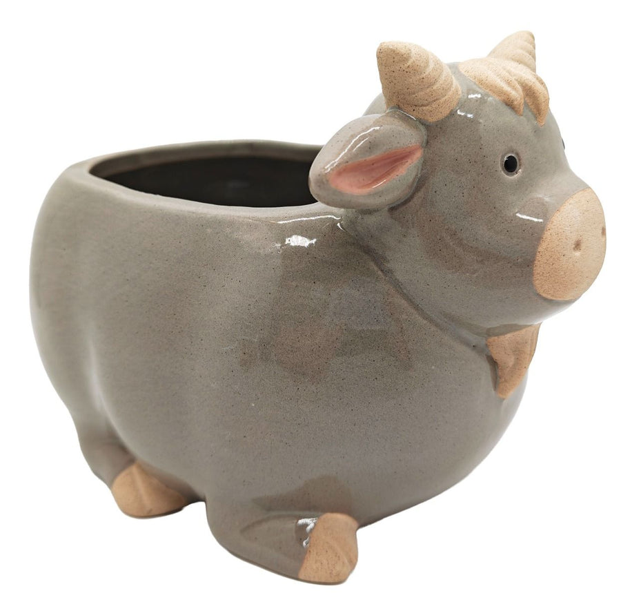 GOAT PLANTER POT