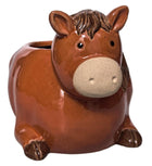 HORSE PLANTER POT