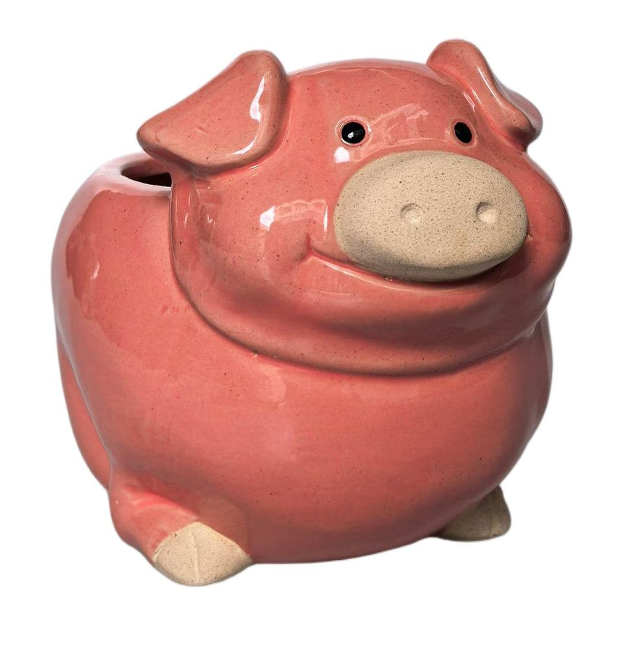 PIG PLANTER POT