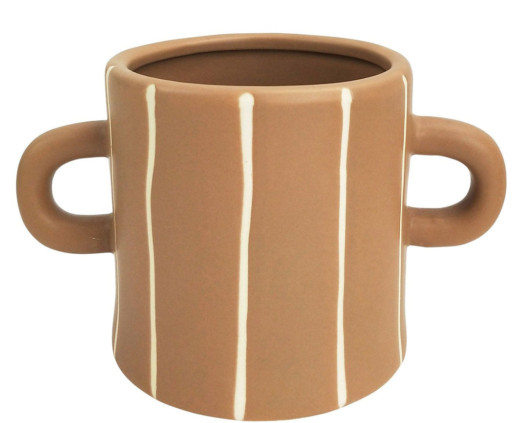 LYDIA BEIGE PLANTER