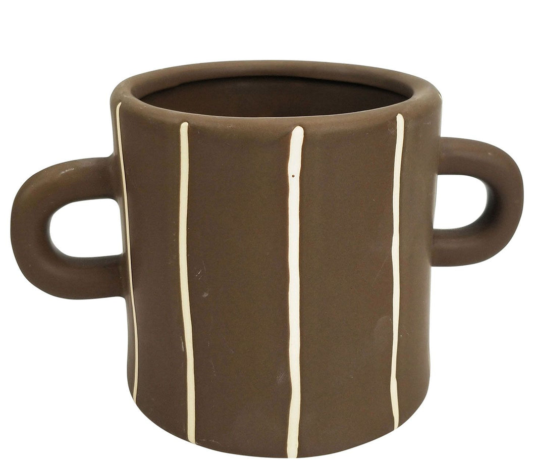 LYDIA PLANTER MOCHA