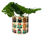TEACUP DOG PLANTER