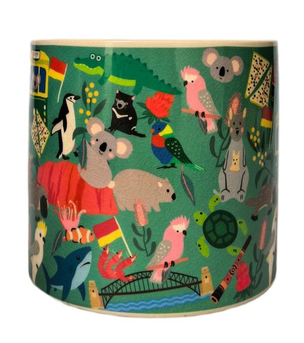 AUSTRALIANA PLANTER POT