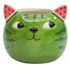 WATERMELON CAT PLANTER