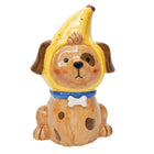 BANANA DOG PLANTER POT