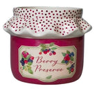 BERRY PRESERVE PLANTER PURPLE 14CM