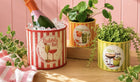 SPRITZ BUBBLY BAR PLANTER POT