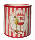 SPRITZ BUBBLY BAR PLANTER POT