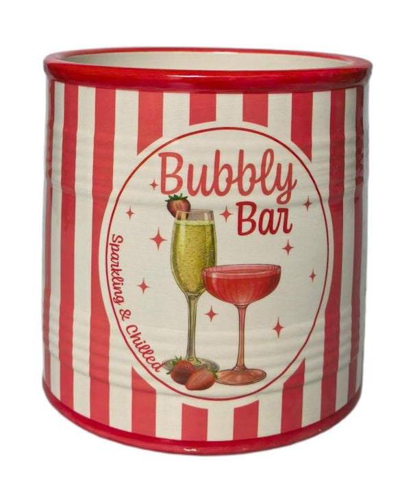 SPRITZ BUBBLY BAR PLANTER POT