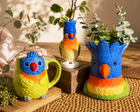 LORIKEET PLANTER POT