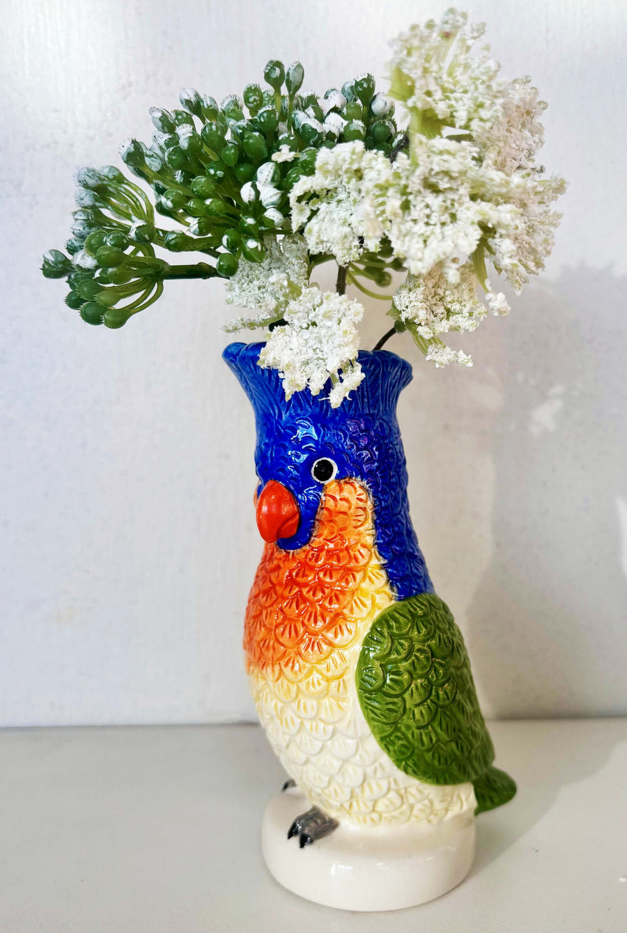 LORIKEET PLANTER POT