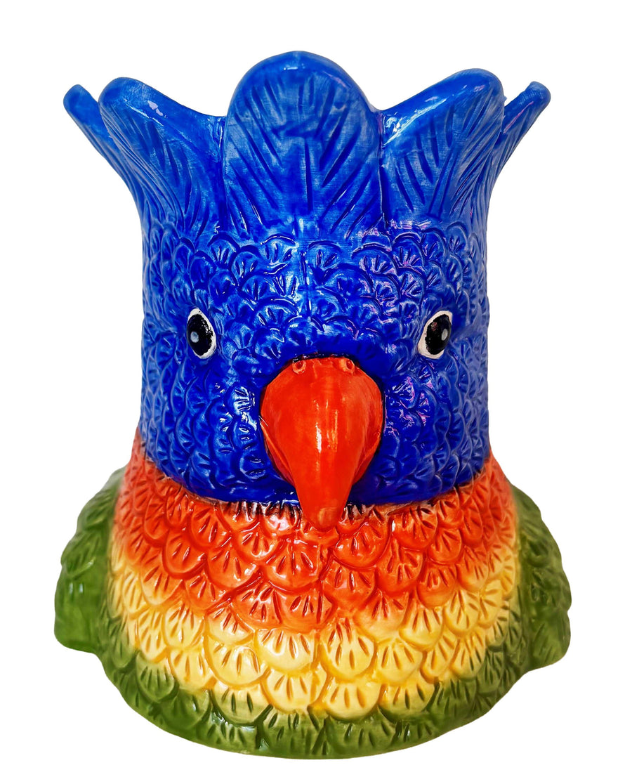 LORIKEET PLANTER POT