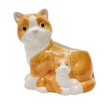 Load image into Gallery viewer, HUGGING CATS PLANTER
