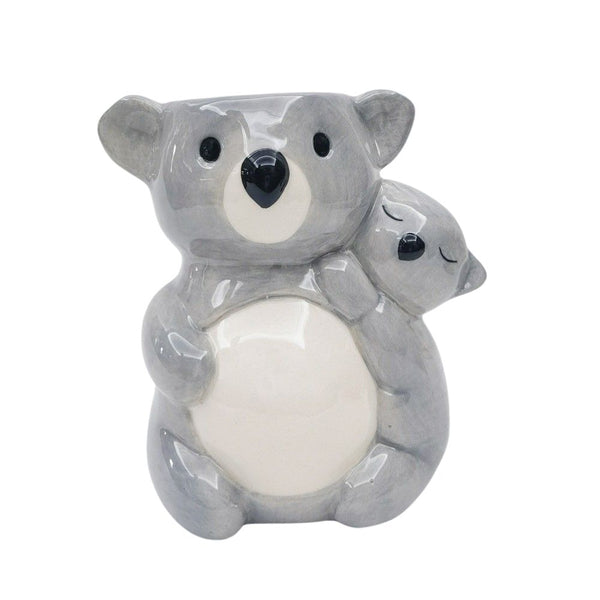 HUGGING KOALAS PLANTER POT