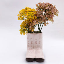 Load image into Gallery viewer, COWBOY BOOTS PLANTER
