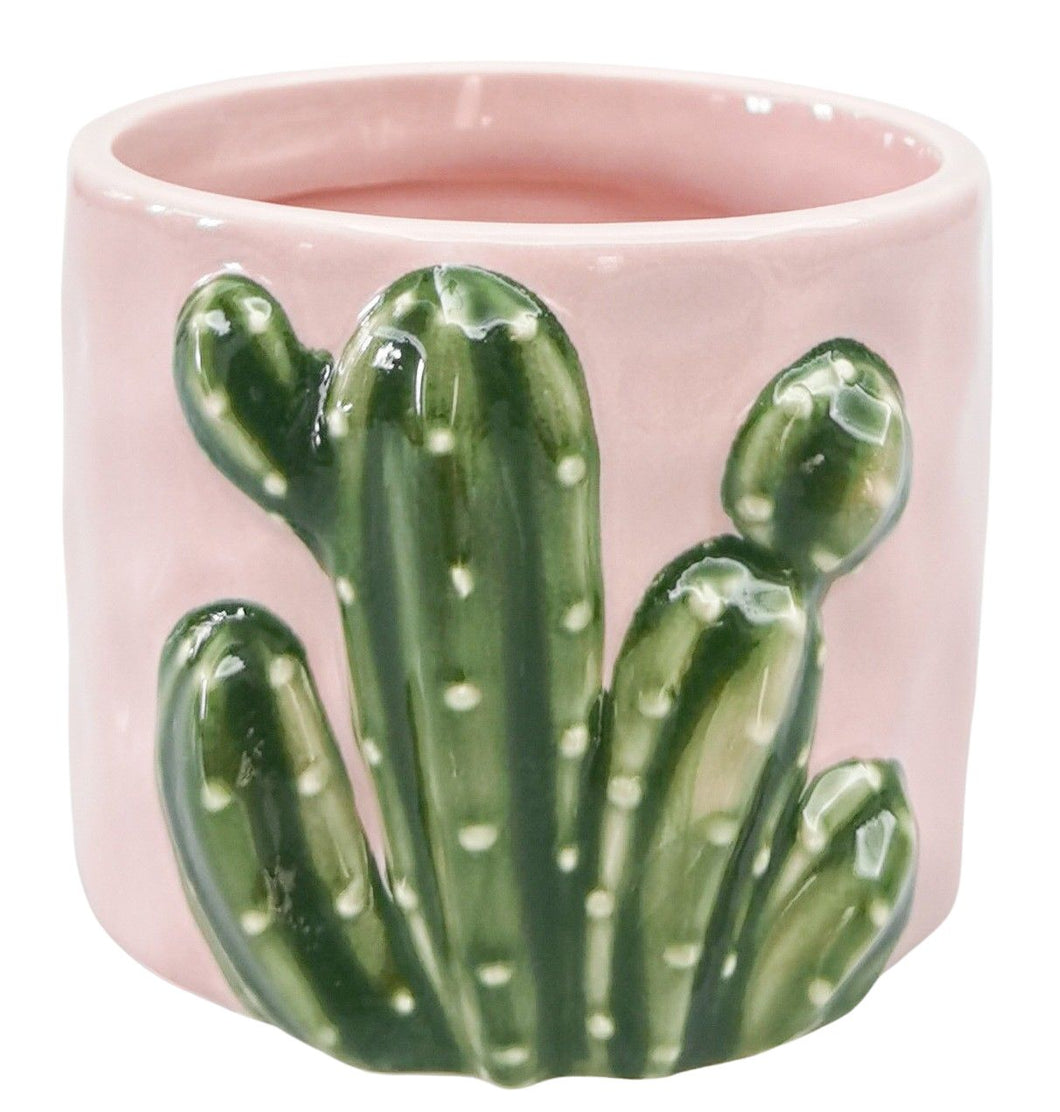 CACTUS PINK PLANTER