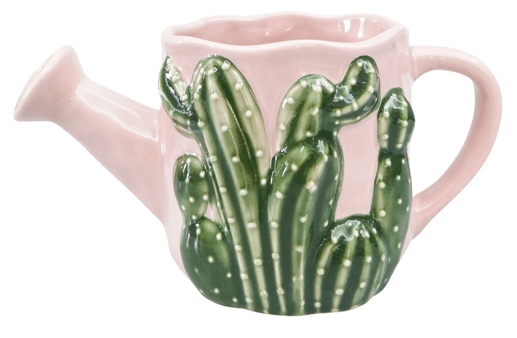 CACTUS PINK WATERING CAN
