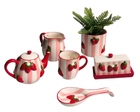 STRAWBERRY DELIGHT PLANTER POT