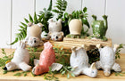 DUCK HANDSTAND SALT & PEPPER SHAKER SET