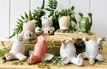 Load image into Gallery viewer, DUCK HANDSTAND SALT &amp; PEPPER SHAKER SET
