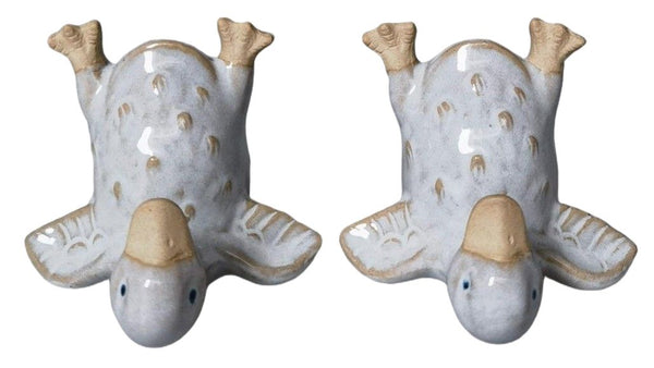 DUCK HANDSTAND SALT & PEPPER SHAKER SET