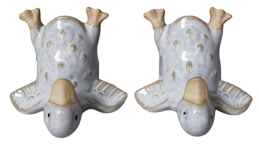 DUCK HANDSTAND SALT & PEPPER SHAKER SET