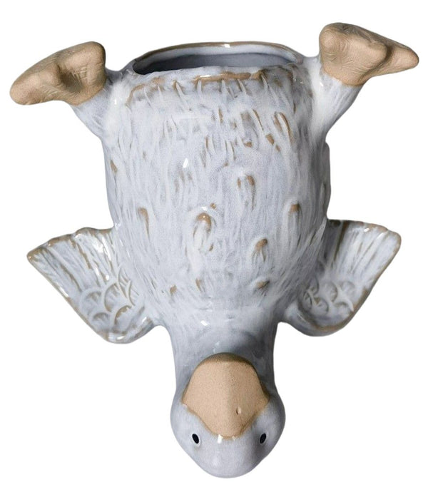 DUCK HANDSTAND PLANTER