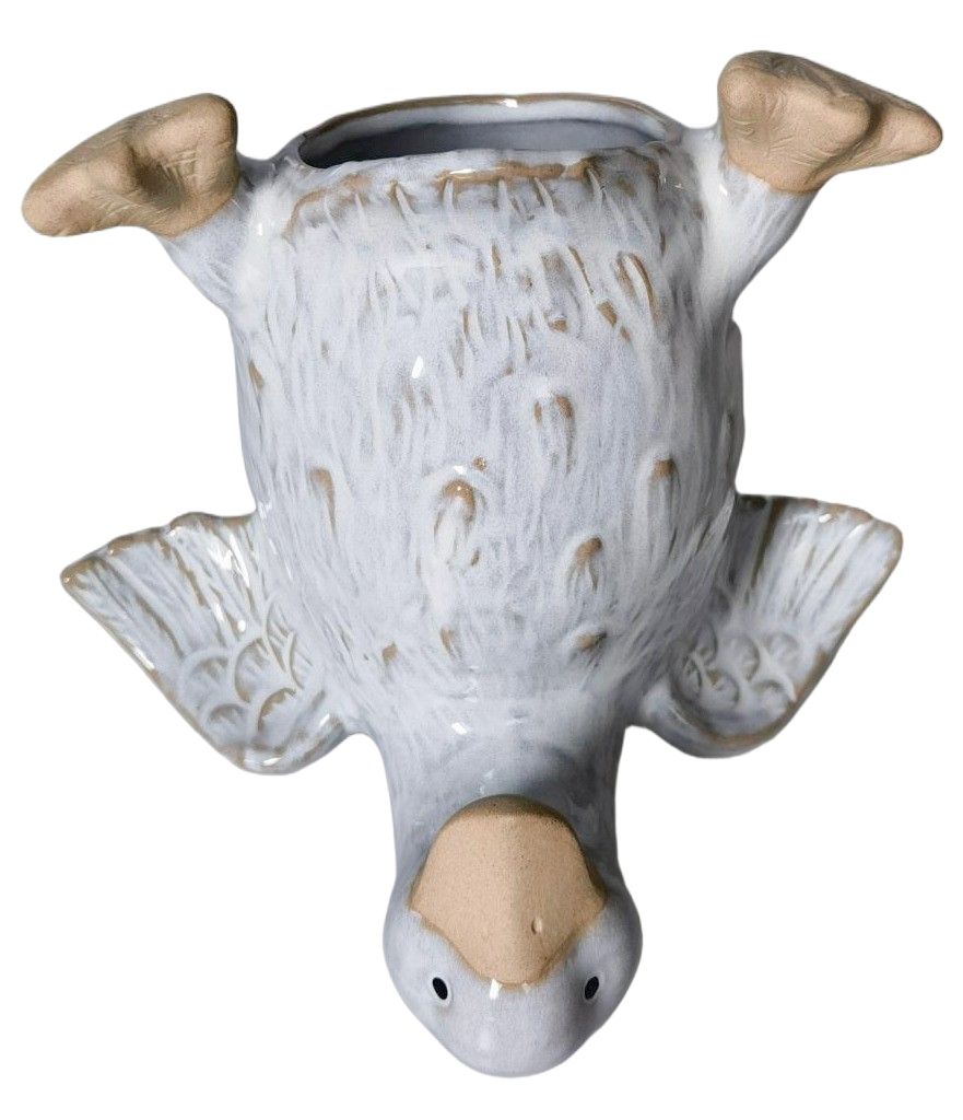 DUCK HANDSTAND PLANTER