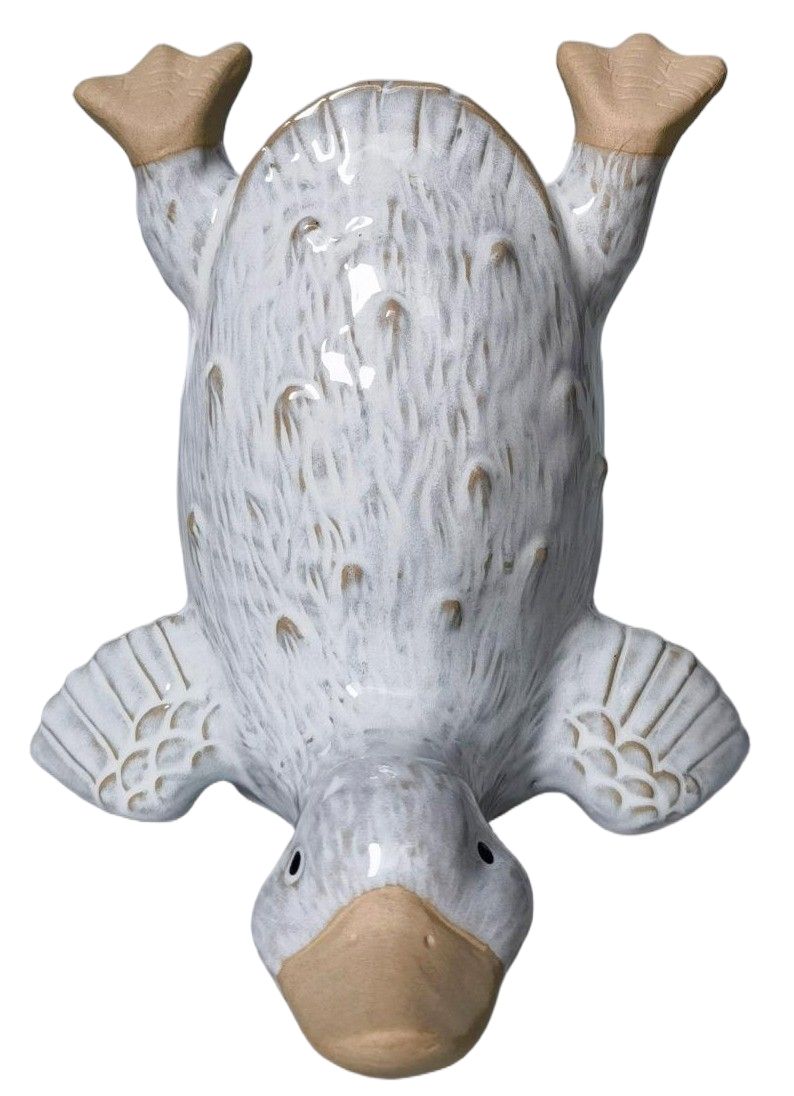 DUCK HANDSTAND VASE