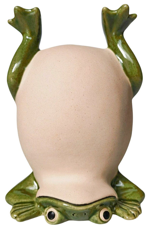 FROG HANDSTAND ORNAMENT