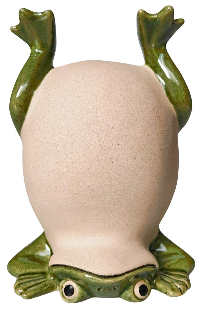 FROG HANDSTAND ORNAMENT