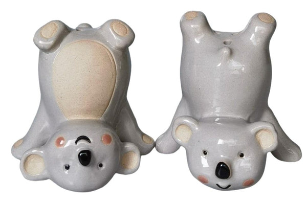 KOALA SALT & PEPPER SHAKERS