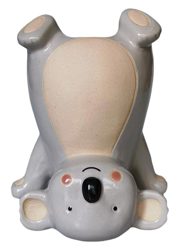 KOALA HANDSTAND ORNAMENT GREY