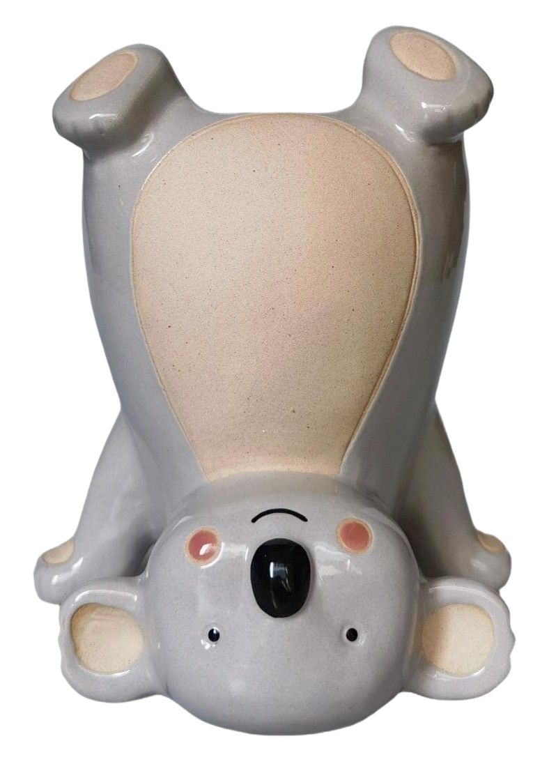KOALA HANDSTAND ORNAMENT GREY