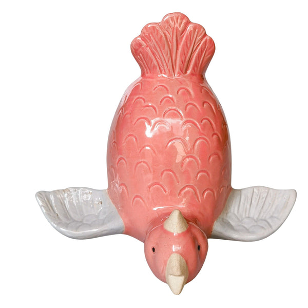 GALAH HANDSTAND PLANTER PINK