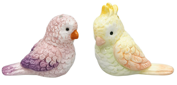 PERDY PARROT SALT & PEPPER SET