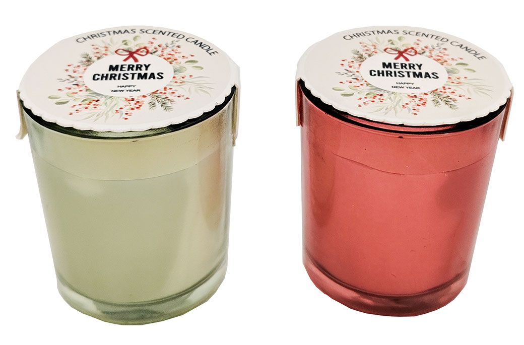 CHRISTMAS SCENT CANDLES
