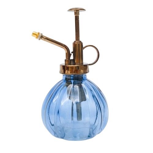 GLASS WATER BLUE MISTER