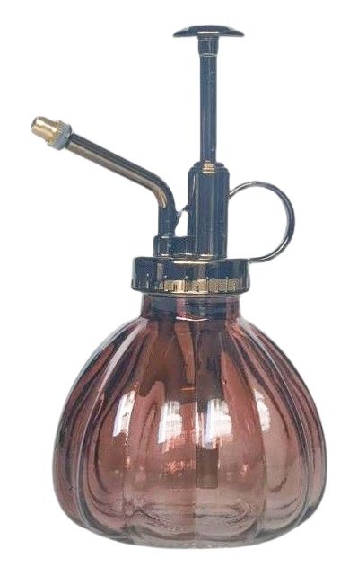 GLASS WATER MISTER - DUSTY ROSE