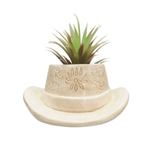 Load image into Gallery viewer, COWBOY HAT PLANTER
